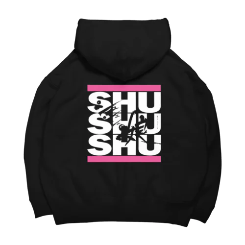 『シュシュシュの娘』グッズ（濃色） Big Hoodie