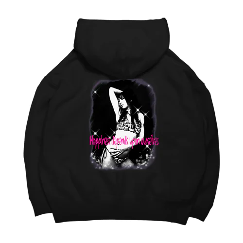 エロカワ女子 Big Hoodie