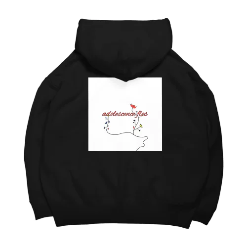 adolescence.flos Big Hoodie