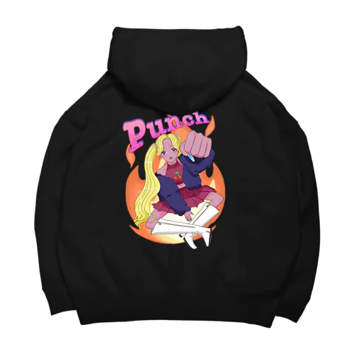 Punch girl👊 Big Hoodie