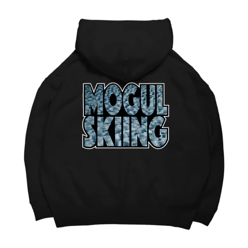 SKI NUT オリジナル MOGUL SKIING ビッグシルエットパーカー