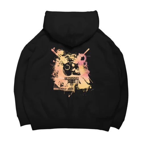 TRIGGER HIGH 2020 blended Big Hoodie