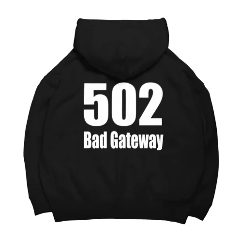 502 Bad Gateway Big Hoodie