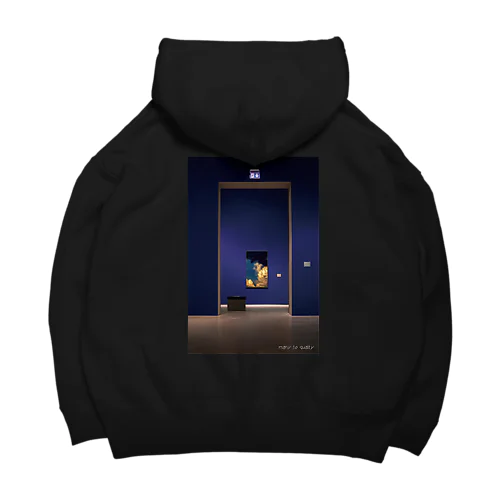 art gallery Big Hoodie