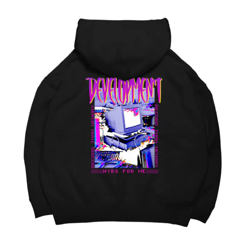 インターネット世代 Big Hoodie