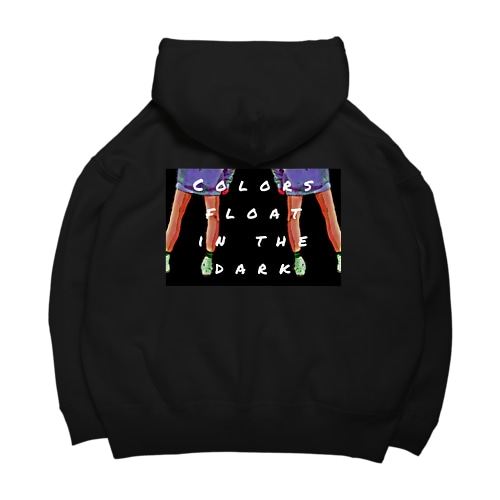 street girl バックプリントパーカー Big Hoodie