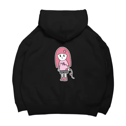 星野つばさオリジナルパーカー Big Hoodie