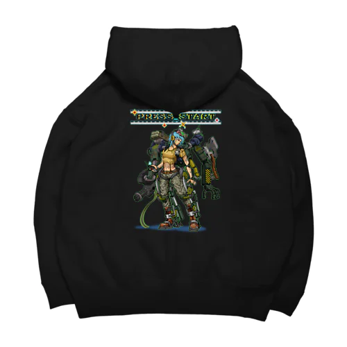 “PRESS START” 1-#2 Big Hoodie