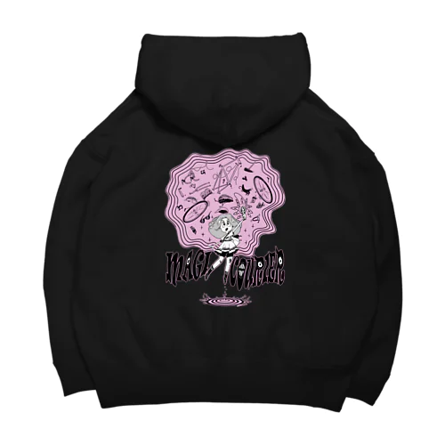 “MAGI COURIER” pink #2 Big Hoodie