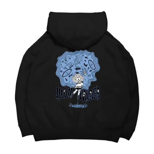 “MAGI COURIER” blue #2 Big Hoodie