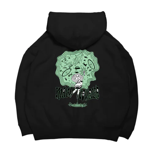 “MAGI COURIER” green #2 Big Hoodie