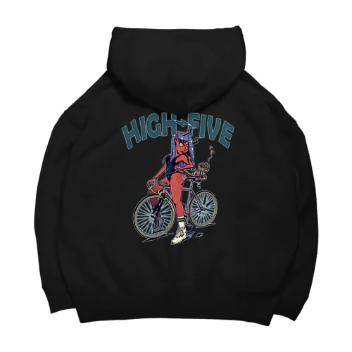 "HIGH FIVE" Big Hoodie