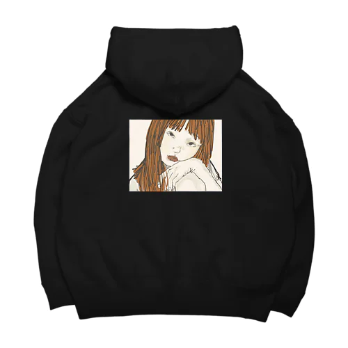 日曜日終わる Big Hoodie