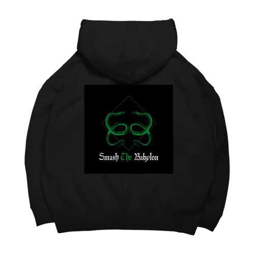 snakelogo Big Hoodie