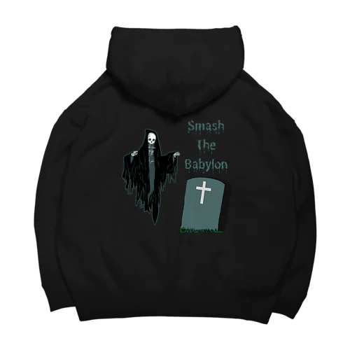 The Grim Reaper Big Hoodie