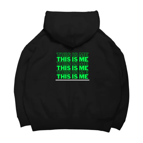 THIS IS ME. Big Hoodie