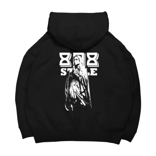 maria by 808moto　 Big Hoodie