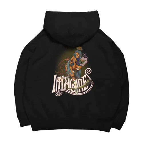 "IMAGINE" Big Hoodie