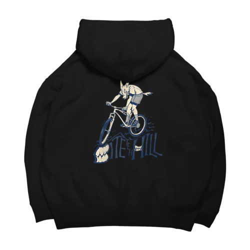 "BITE the HILL" Big Hoodie