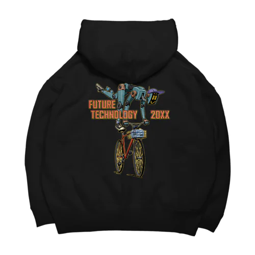 "FUTURE TECHNOLOGY 20XX" Big Hoodie