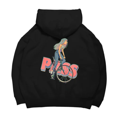 "PASS" Big Hoodie