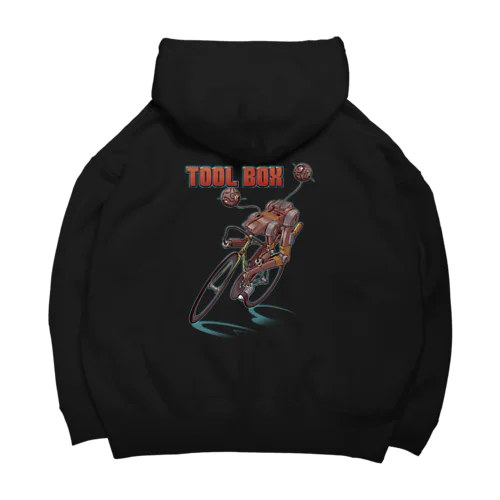 "TOOL BOX" Big Hoodie