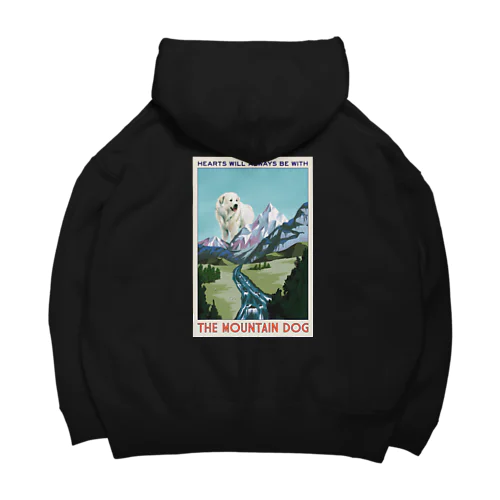 THE MOUNTAIN DOG Big Hoodie