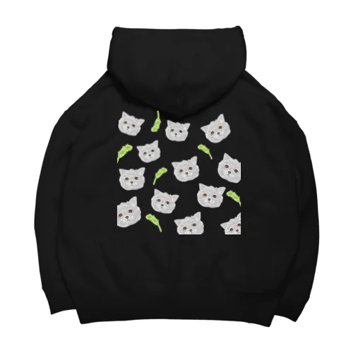 じゃらし猫🐱 Big Hoodie