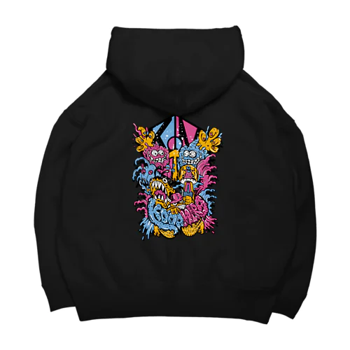 ぱとりっく2021 Big Hoodie