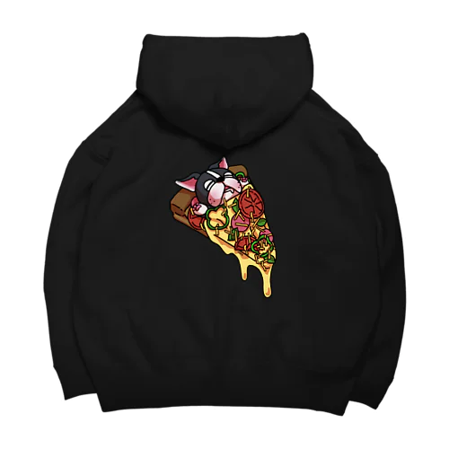 おいしいボステリpizza Big Hoodie