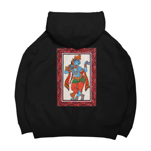 Krishna Designed by Tanmay Big Hoodie