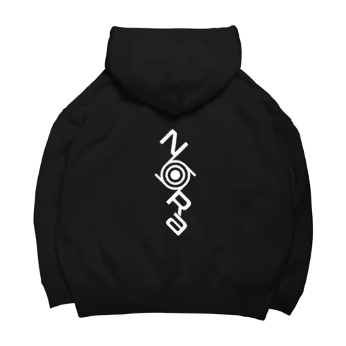 NORA  AllBLACK Big Hoodie