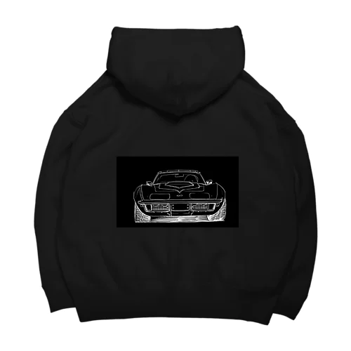 愛車 Big Hoodie