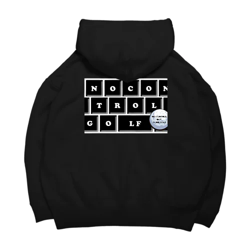 ノーコントロールゴルフ/キーボード Big Hoodie