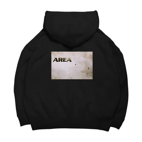 Area ビッグシルエットパーカー