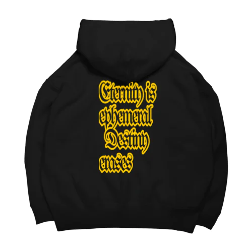 eternity is ephemeral Parker Big Hoodie