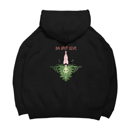 "DO NOT DIVE" Big Hoodie