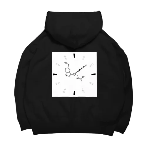 Biological clock Big Hoodie