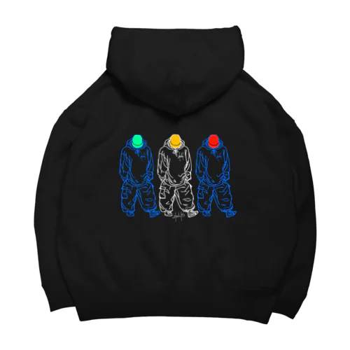 signal Big Hoodie