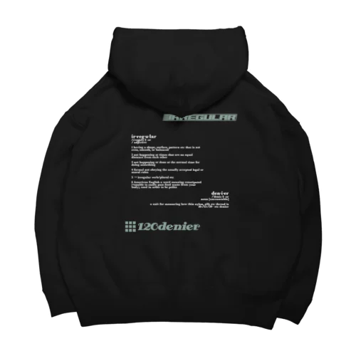 "IR-120/D22" Big Hoodie