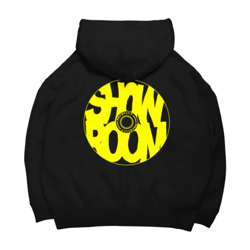 SHOWROOM DISC LOGO "YE" Big Hoodie