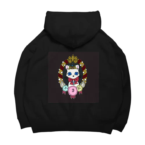 ＹＯＫ 猫 Big Hoodie