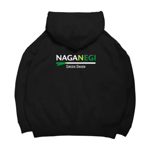 [★バック] NAGANEGI Big Hoodie