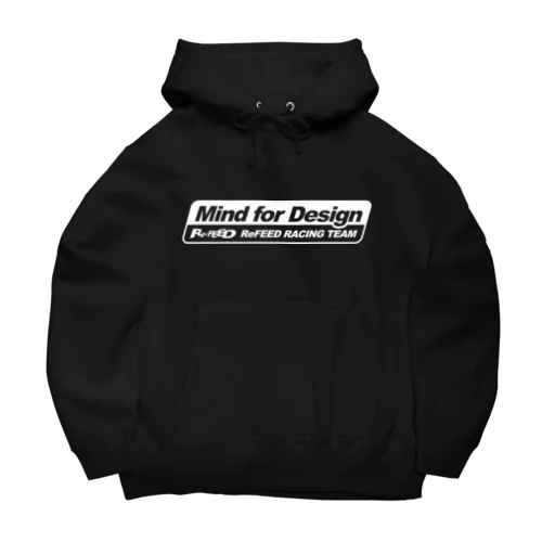 Mind For Design ロゴ 루즈핏 후디