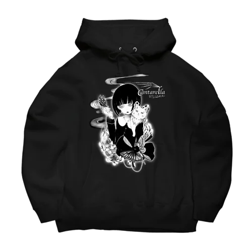 Cantarellaスタンダードアイテム Big Hoodie