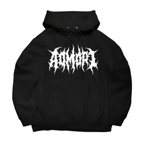 デスメタル青森/DEATH AOMORI(秋冬物) Big Hoodie