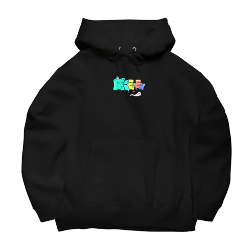 「エケちぇん」と「価値なんてない」コラボ Big Hoodie