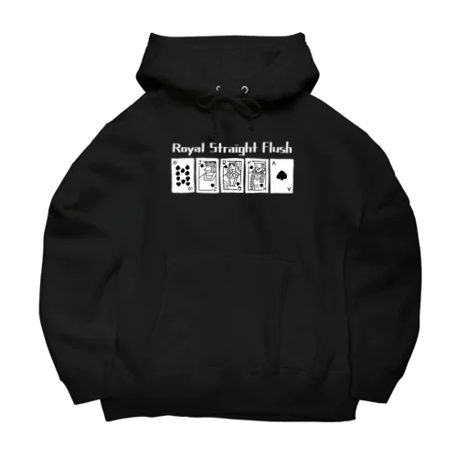 Royal Straight Flush Big Hoodie