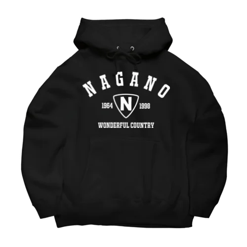 GO！ NAGANO！ Big Hoodie