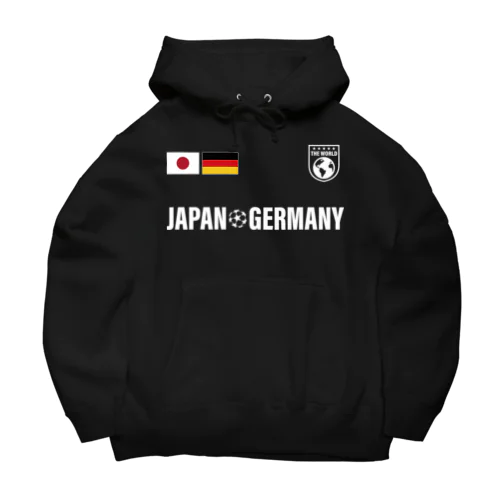 ジャパン・ドイツ Big Hoodie